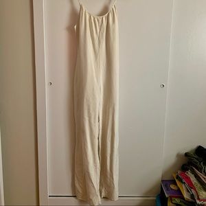 vintage silk jumpsuit
